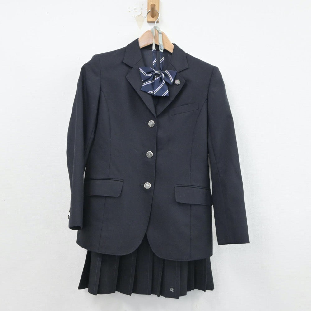 中古制服】茨城県 取手松陽高等学校 女子制服 4点(ブレザー 中古制服】茨城県 取手松陽高等学校 女子制服 4点(ブレザー