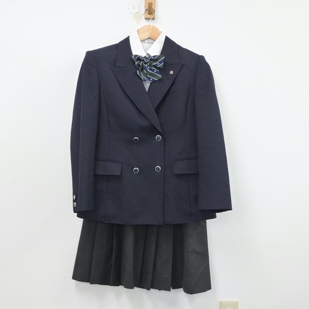 中古制服】大阪府 東海大学付属大阪仰星高等学校 女子制服 5点（ブレザー・シャツ・ニット・スカート）sf016957【リサイクル学生服】 | 中古制服 通販パレイド