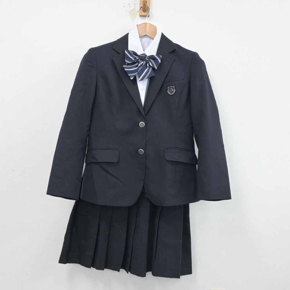 中古制服】東京都 南中学校 女子制服 5点（ブレザー・シャツ・ニット・スカート）sf016971【リサイクル学生服】 | 中古制服通販パレイド