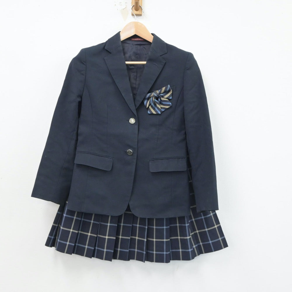 中古制服】愛媛県 聖カタリナ学園高等学校 女子制服 3点（ブレザー・スカート）sf016989【リサイクル学生服】 | 中古制服通販パレイド