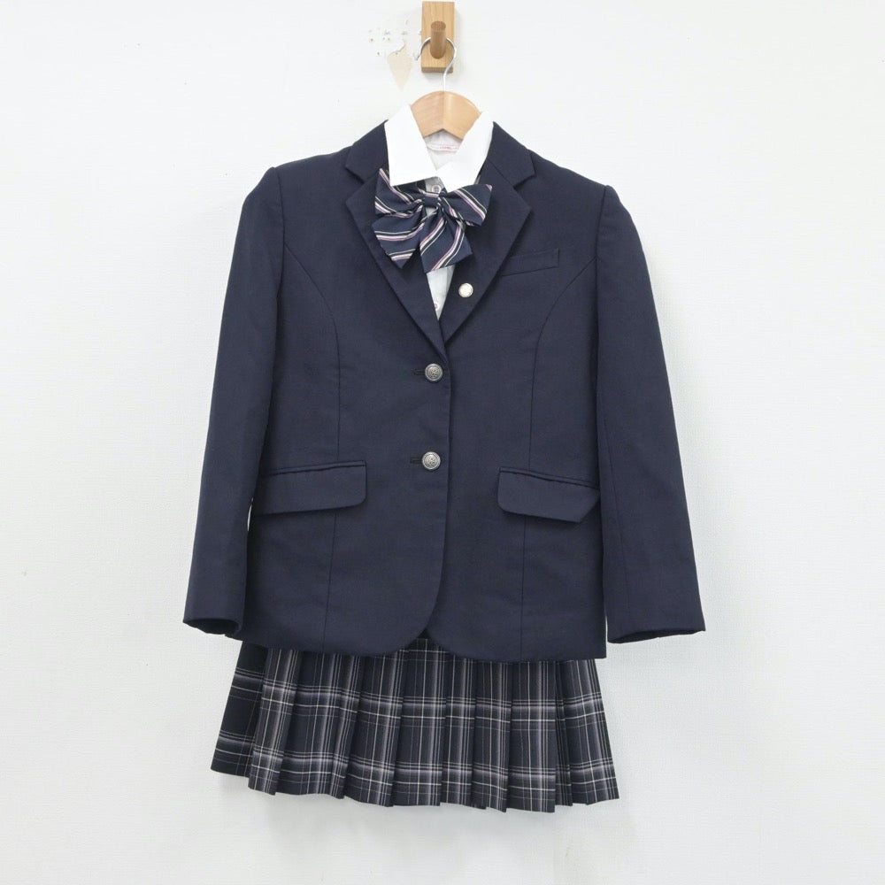 中古制服】埼玉県 大妻嵐山高等学校 女子制服 4点（ブレザー・シャツ・スカート）sf017006【リサイクル学生服】 | 中古制服通販パレイド