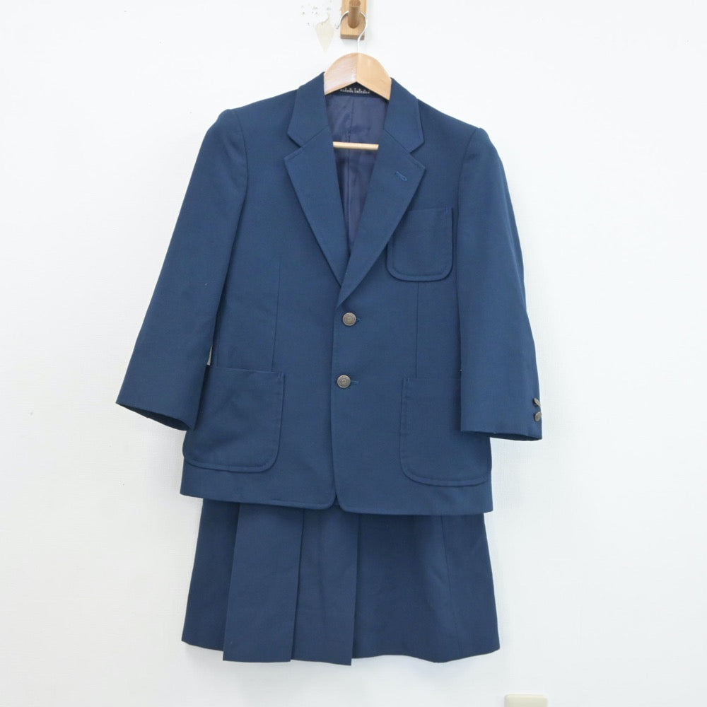 中古制服】神奈川県 永田中学校 女子制服 2点（ブレザー
