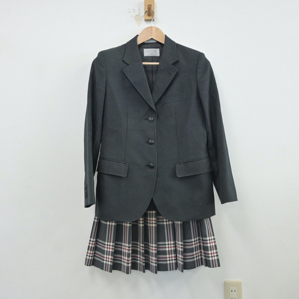 中古制服】埼玉県 開智未来高等学校 女子制服 4点（ブレザー・ニット