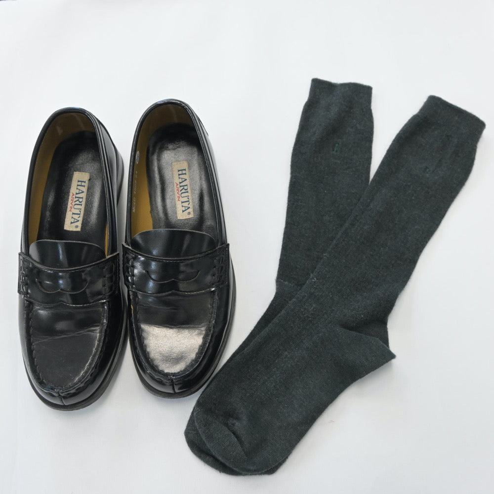 制服鞋 中古制服】新潟県 中越高等学校 女子制服 3点(靴下カバン靴)sf017083【リサイクル学生服】 | 中古制服通販パレイド