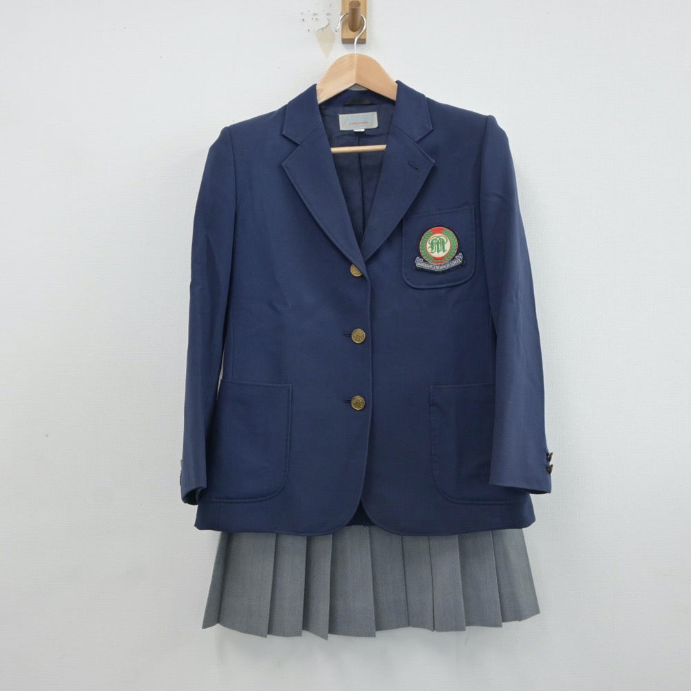 中古制服】千葉県 渋谷教育学園幕張高等学校 女子制服 2点（ブレザー