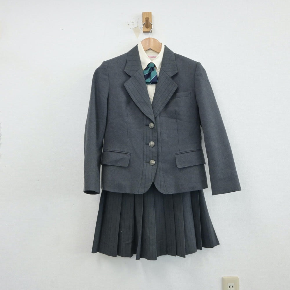 中古制服】富山県 富山第一高等学校 女子制服 5点（ブレザー・ベスト・シャツ・スカート）sf017127【リサイクル学生服】 | 中古制服通販パレイド