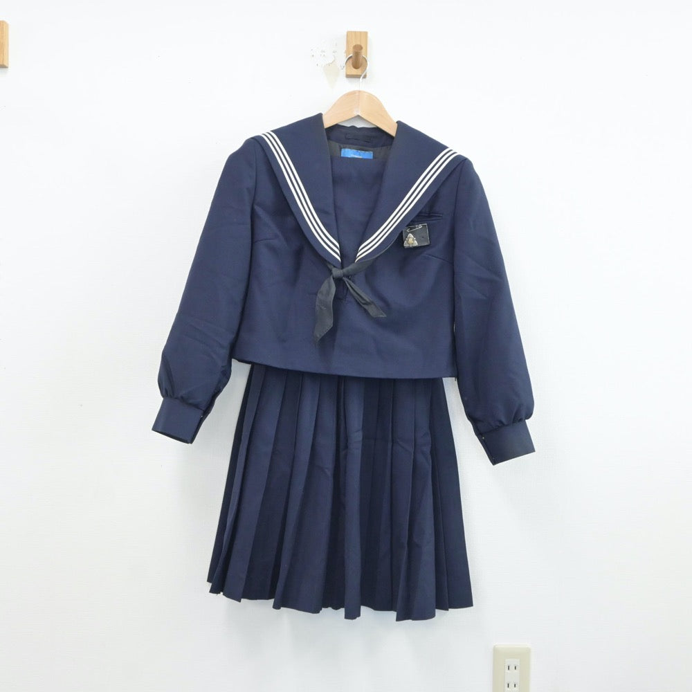 中古制服】佐賀県 鳥栖高等学校 女子制服 5点（セーラー服・ベスト・シャツ・スカート）sf017154【リサイクル学生服】 | 中古制服通販パレイド