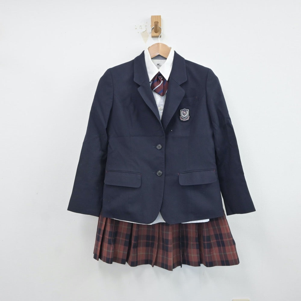 中古制服】東京都 貞静学園高等学校 女子制服 5点（ブレザー・シャツ・スカート）sf017234【リサイクル学生服】 | 中古制服通販パレイド