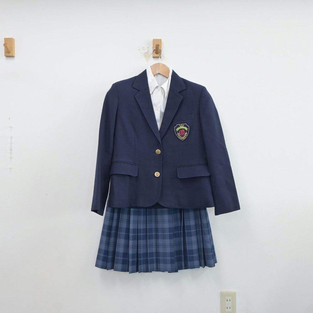 中古制服】埼玉県 大井中学校 女子制服 3点（ブレザー・シャツ・スカート）sf017324【リサイクル学生服】 | 中古制服通販パレイド