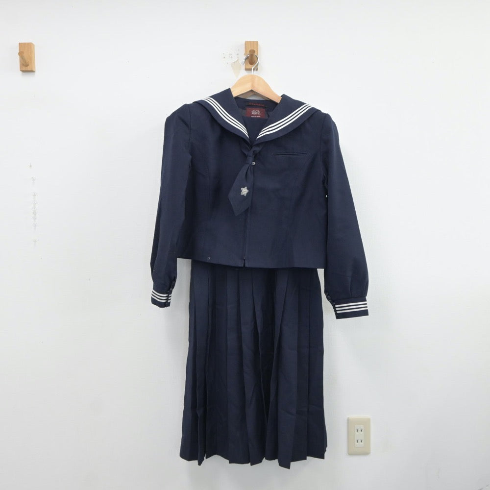 中古制服】東京都 奥戸中学校 女子制服 5点（セーラー服・シャツ・ジャンパースカート）sf017364【リサイクル学生服】 | 中古制服通販パレイド