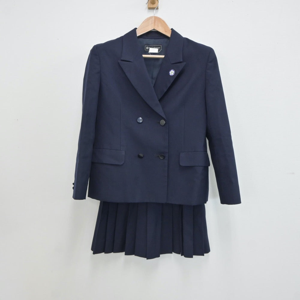 中古制服】神奈川県 神奈川県立横浜平沼高等学校 女子制服 2点（ブレザー・スカート）sf017407【リサイクル学生服】 | 中古制服通販パレイド