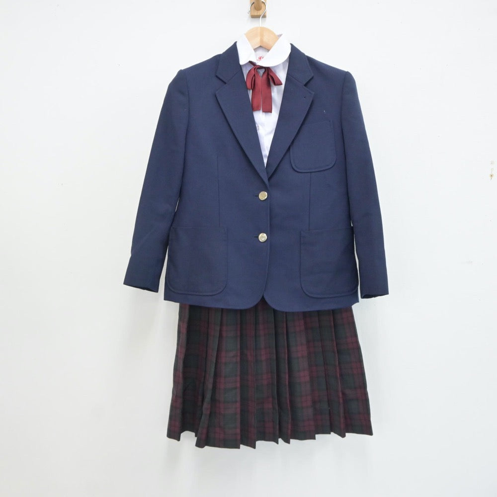 中古制服】埼玉県 吉川市立東中学校 女子制服 3点（ブレザー・シャツ・スカート）sf017428【リサイクル学生服】 | 中古制服通販パレイド