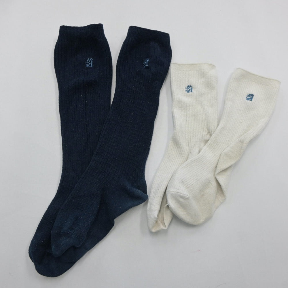 中古制服】宮城県 聖和学園高等学校 女子制服 2点（靴下