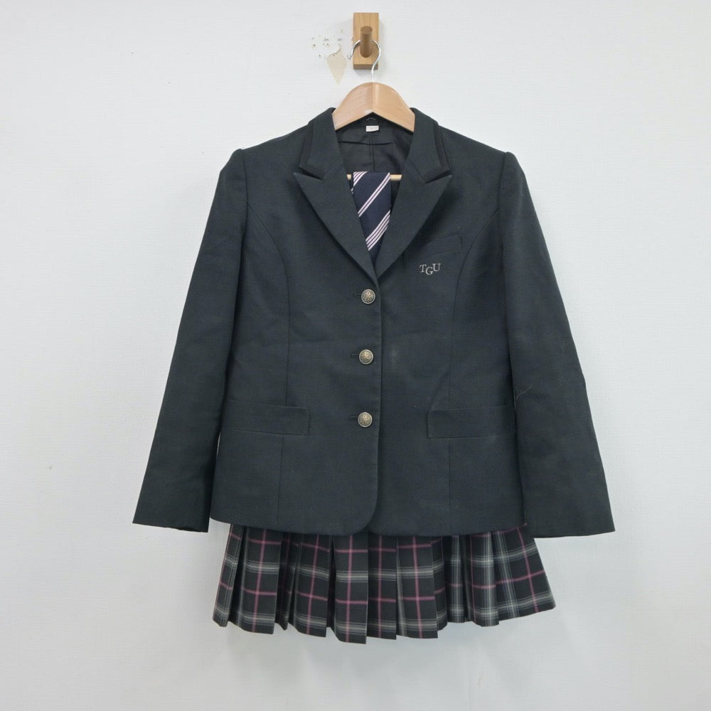 中古制服】千葉県 東京学館浦安高等学校 女子制服 4点（ブレザー・スカート）sf017560【リサイクル学生服】 | 中古制服通販パレイド