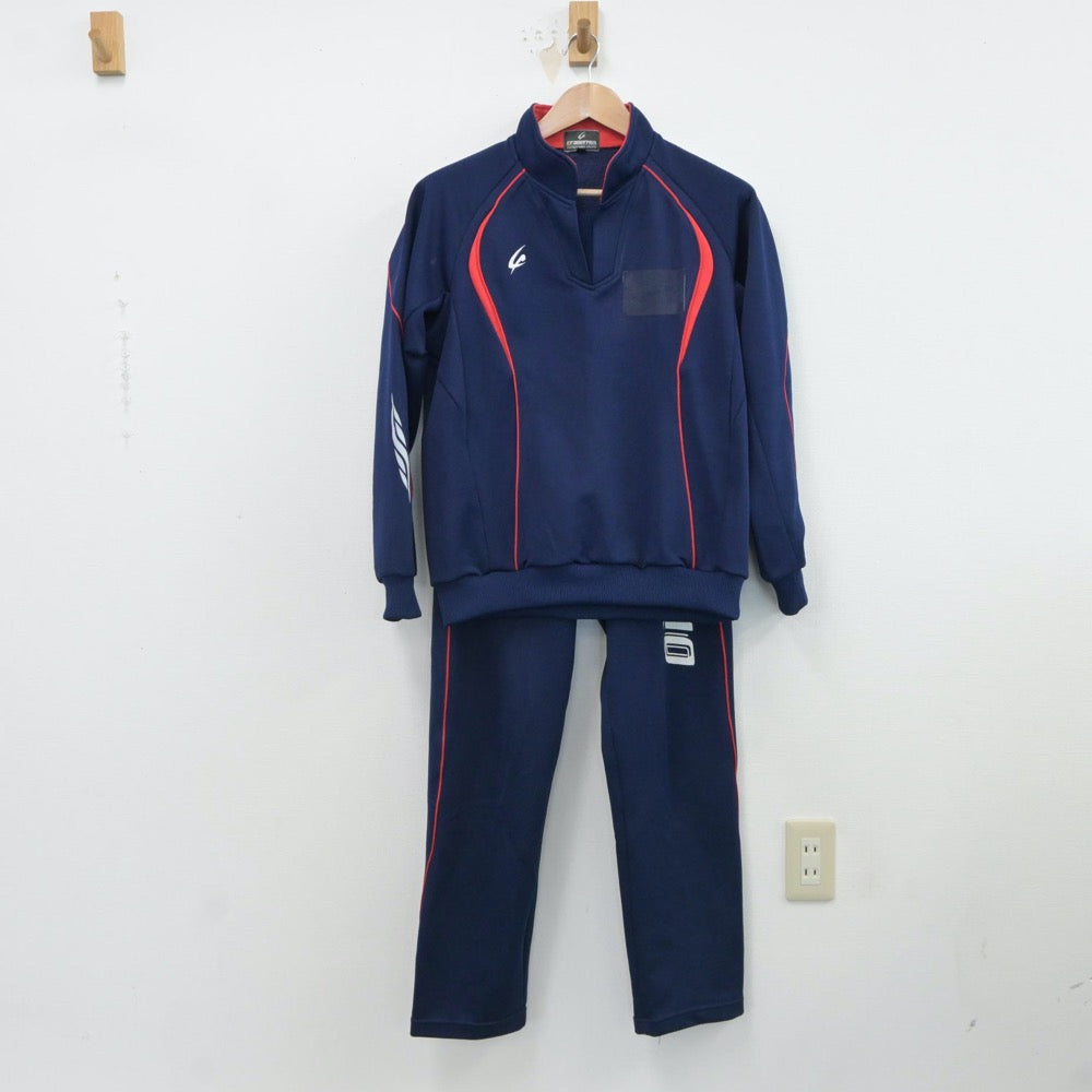 中古制服】埼玉県 大谷中学校 女子制服 2点（ジャージ 上・ジャージ 下）sf017590【リサイクル学生服】 | 中古制服通販パレイド