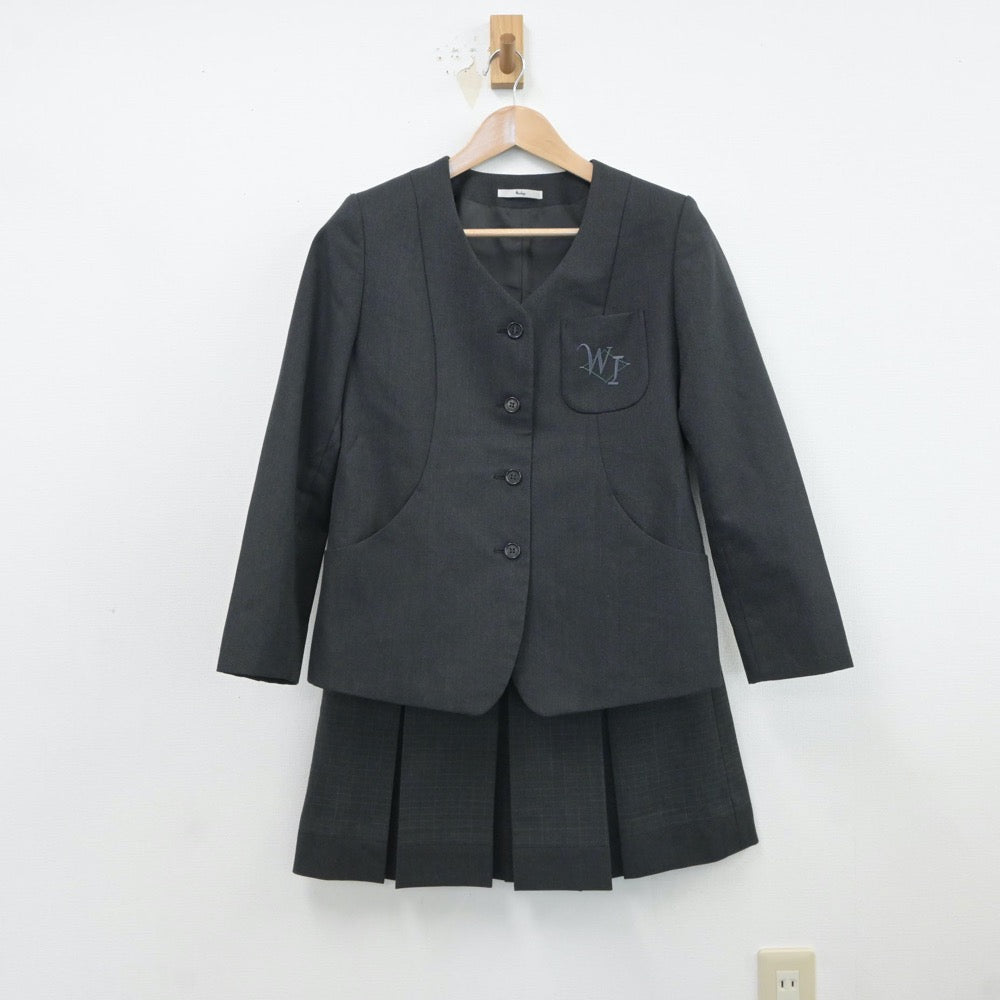 中古制服】兵庫県 伊丹西高等学校 女子制服 2点（ブレザー・スカート）sf017610【リサイクル学生服】 | 中古制服通販パレイド