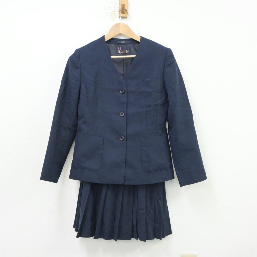 中古制服】北海道 札幌市立柏中学校 女子制服 3点（ブレザー・ベスト・スカート）sf017645【リサイクル学生服】 | 中古制服通販パレイド