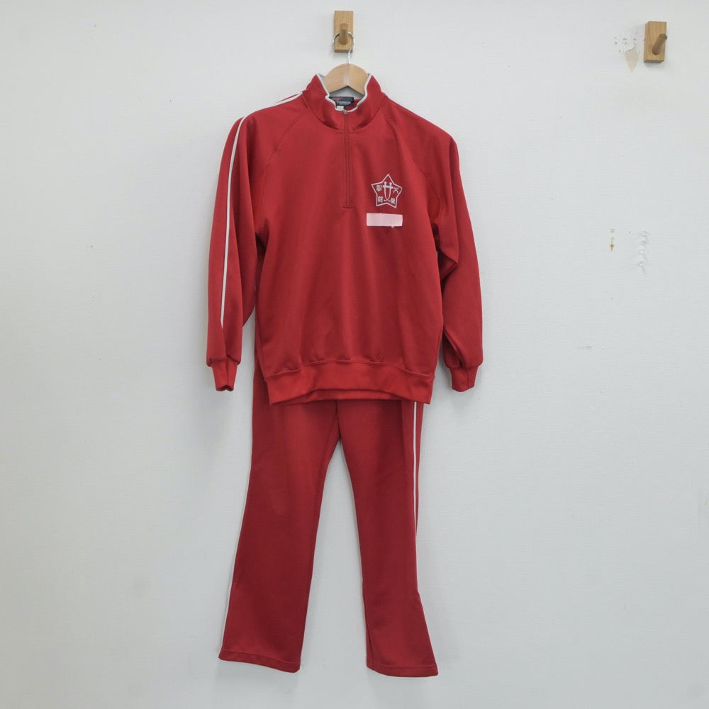 中古制服】大阪府 大阪女学院高等学校 女子制服 2点（ジャージ 上・ジャージ 下）sf017684【リサイクル学生服】 | 中古制服通販パレイド