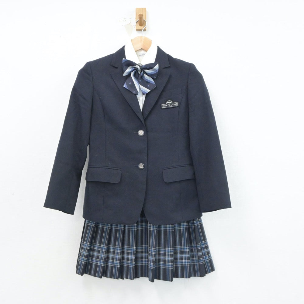 中古制服】福島県 帝京安積高等学校 女子制服 4点（ブレザー・シャツ・スカート）sf017710【リサイクル学生服】 | 中古制服通販パレイド