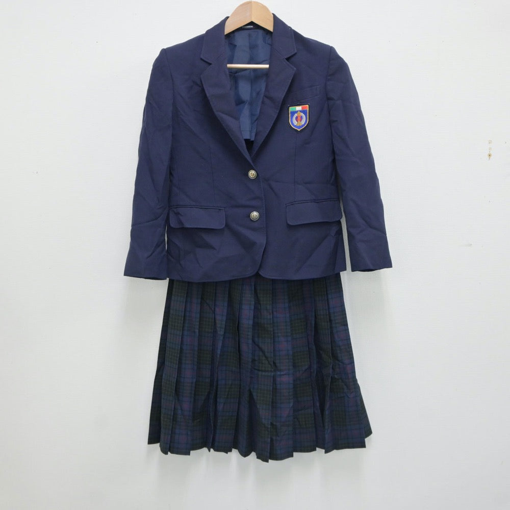 中古制服】沖縄県 球陽高等学校 女子制服 3点（ブレザー・スカート）sf017734【リサイクル学生服】 | 中古制服通販パレイド