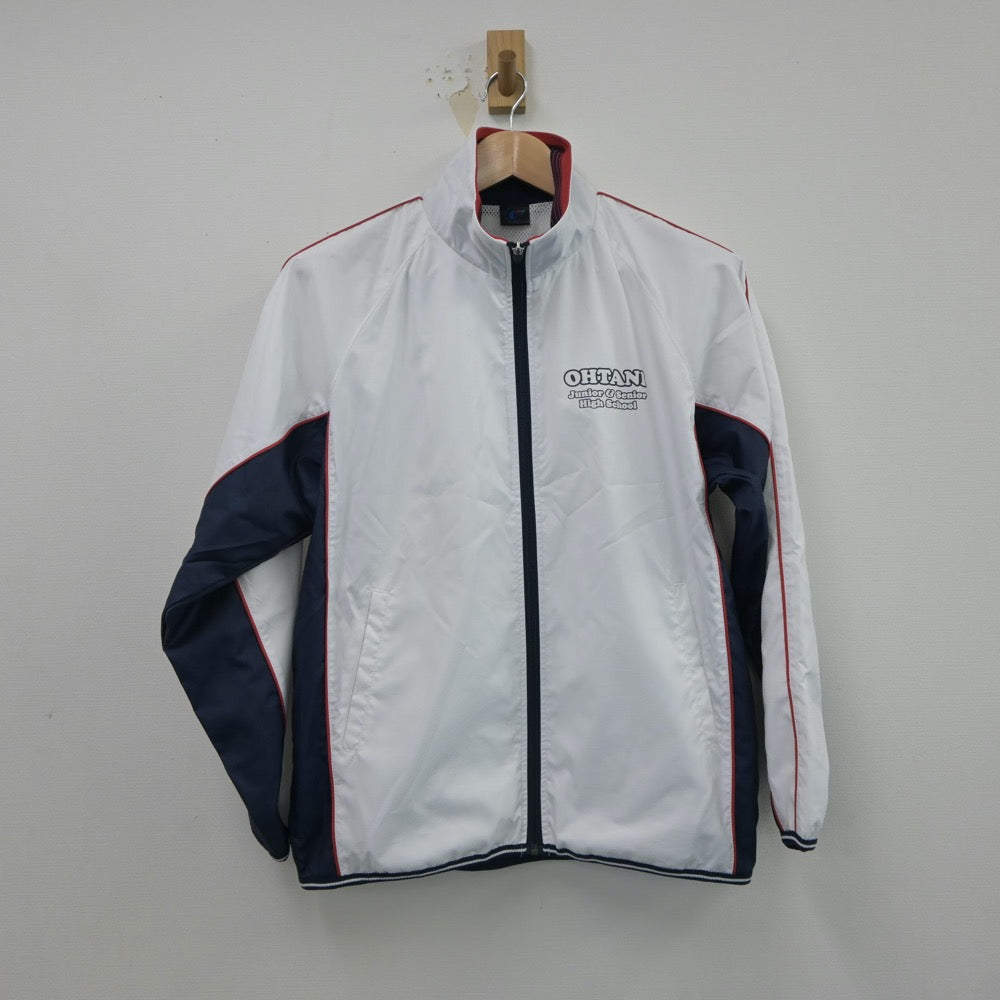 中古制服】大阪府 大谷高等学校/ウィンドブレーカー 女子制服 1点