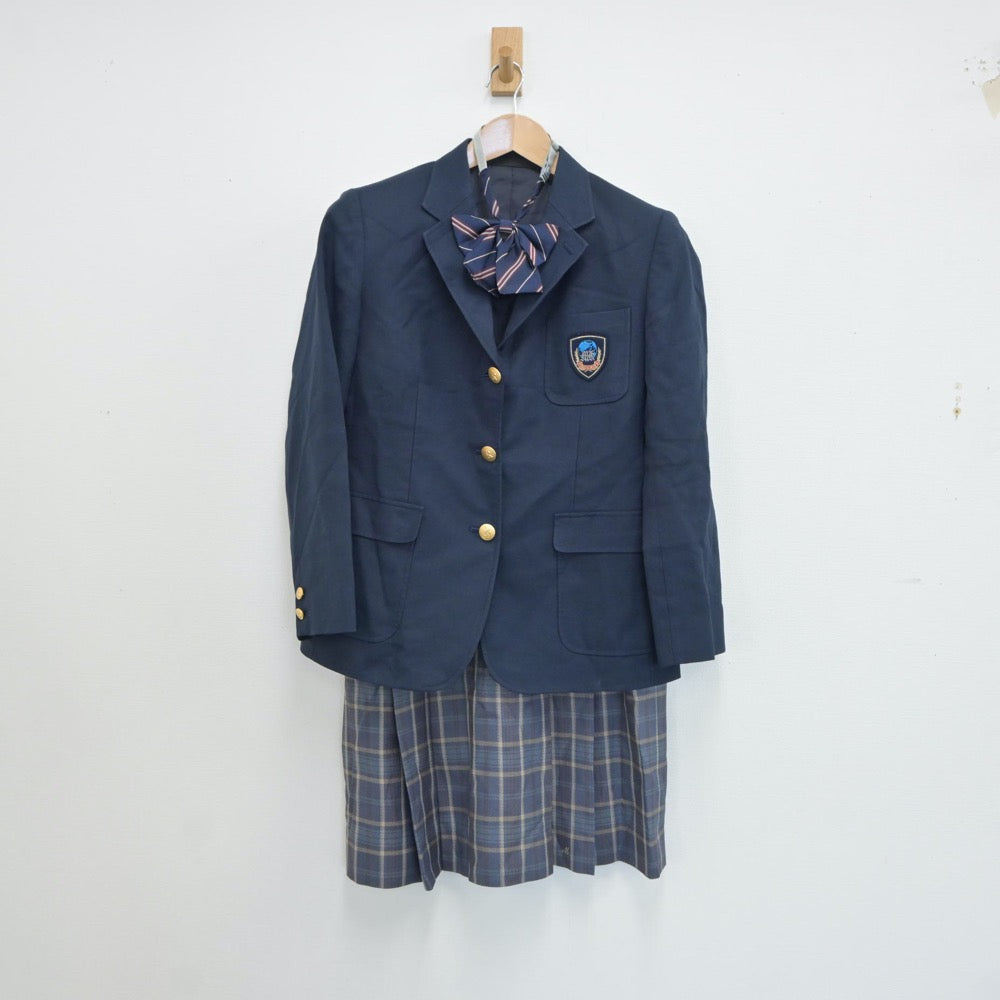 中古制服】千葉県 松戸国際高等学校 女子制服 3点（ブレザー・スカート）sf017883【リサイクル学生服】 | 中古制服通販パレイド