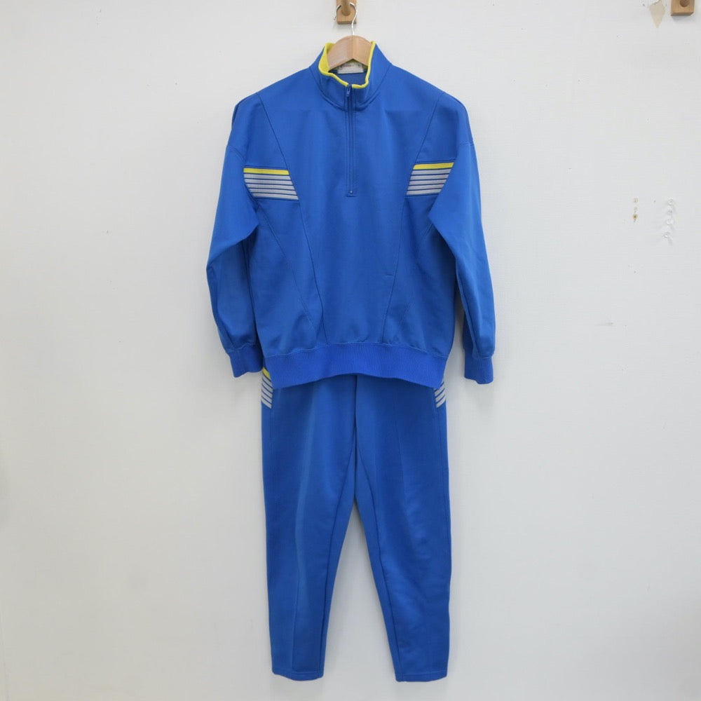 中古制服】千葉県 白井市桜台中学校 女子制服 2点（ジャージ 上