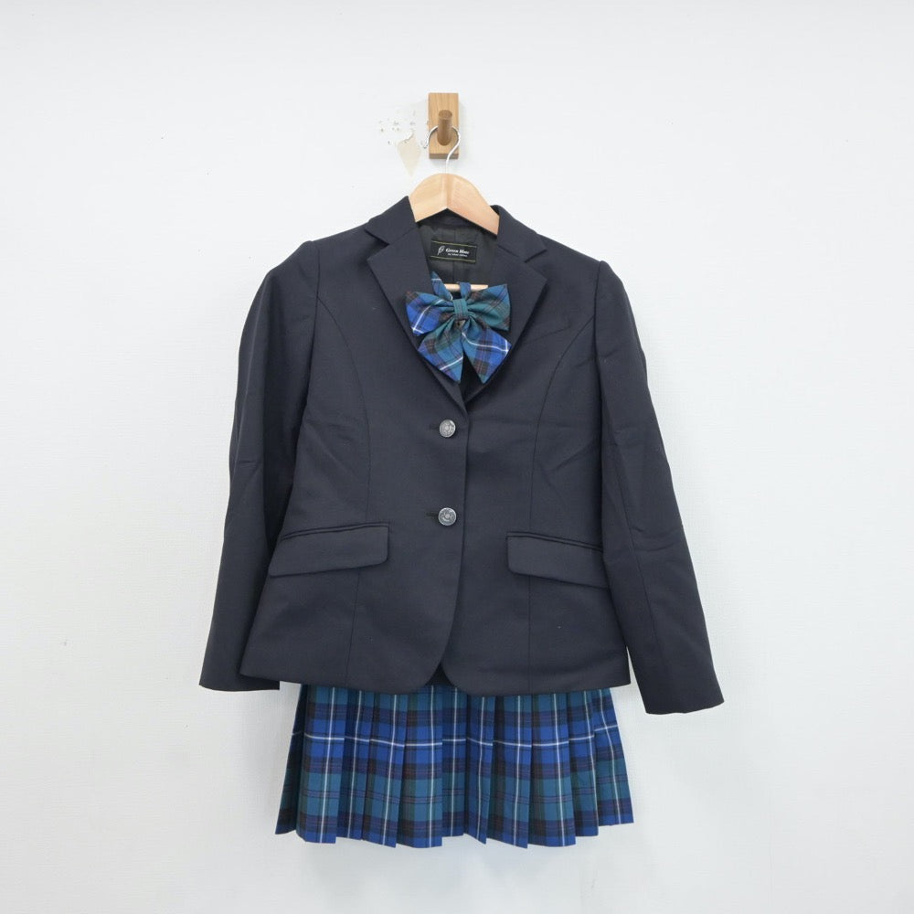 中古制服】東京都 ヒューマンキャンパス高等学校 女子制服 4点