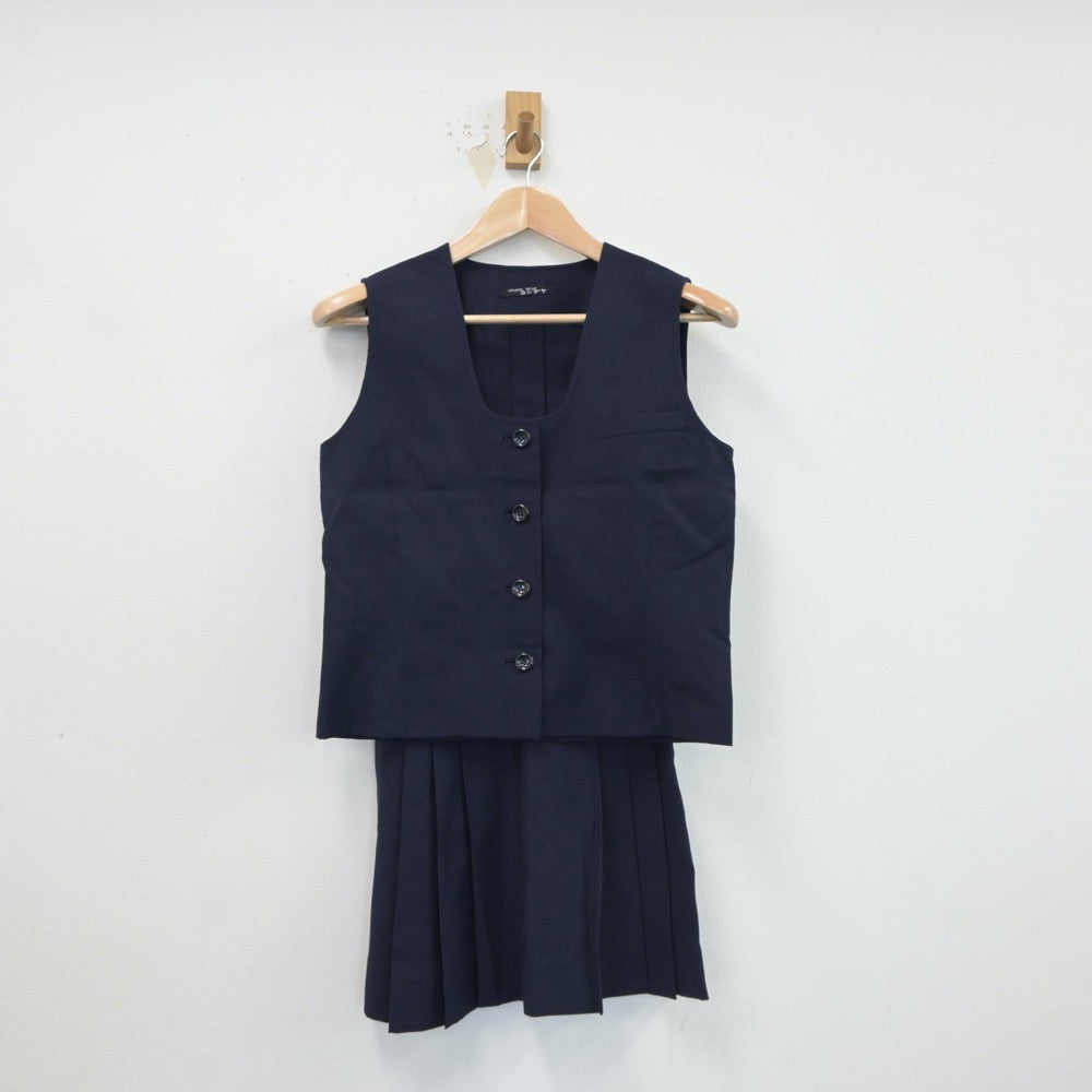 中古制服】東京都 女子美術大学付属高等学校 女子制服 2点（ベスト・スカート）sf017974【リサイクル学生服】 | 中古制服通販パレイド