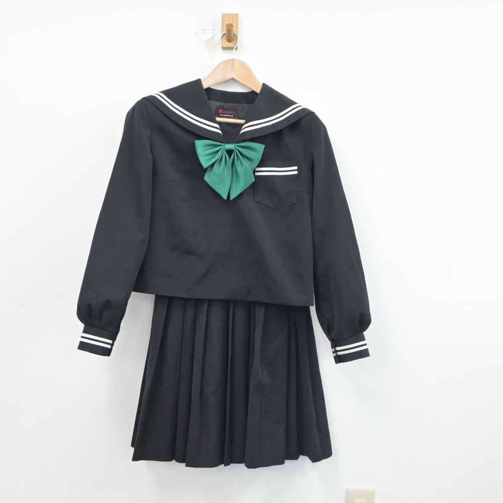 中古制服】岡山県 倉敷南高等学校 女子制服 3点（セーラー服・スカート）sf017986【リサイクル学生服】 | 中古制服通販パレイド