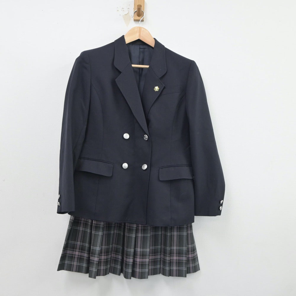 中古制服】埼玉県 草加南高等学校 女子制服 5点（ブレザー・ニット・スカート）sf018020【リサイクル学生服】 | 中古制服通販パレイド