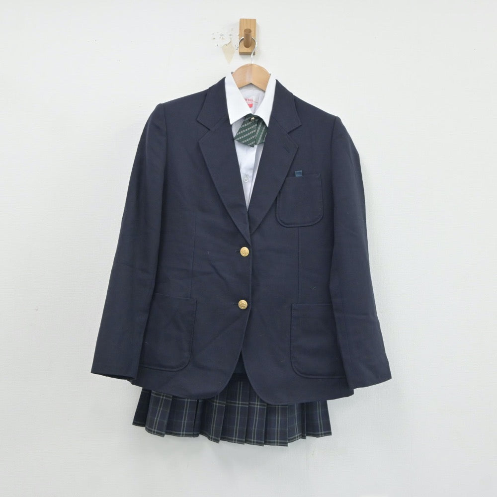 中古制服】茨城県 高崎中学校 女子制服 5点（ブレザー・シャツ・ベスト・スカート）sf018027【リサイクル学生服】 | 中古制服通販パレイド