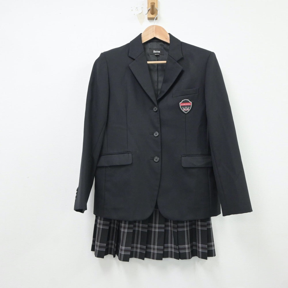 中古制服】東京都 新渡戸文化中学校・高等学校 女子制服 4点（ブレザー・スカート）sf018077【リサイクル学生服】 | 中古制服通販パレイド