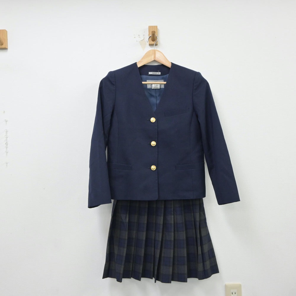 中古制服】愛知県 佐屋高等学校 女子制服 3点（ブレザー・ニット・スカート）sf018212【リサイクル学生服】 | 中古制服通販パレイド