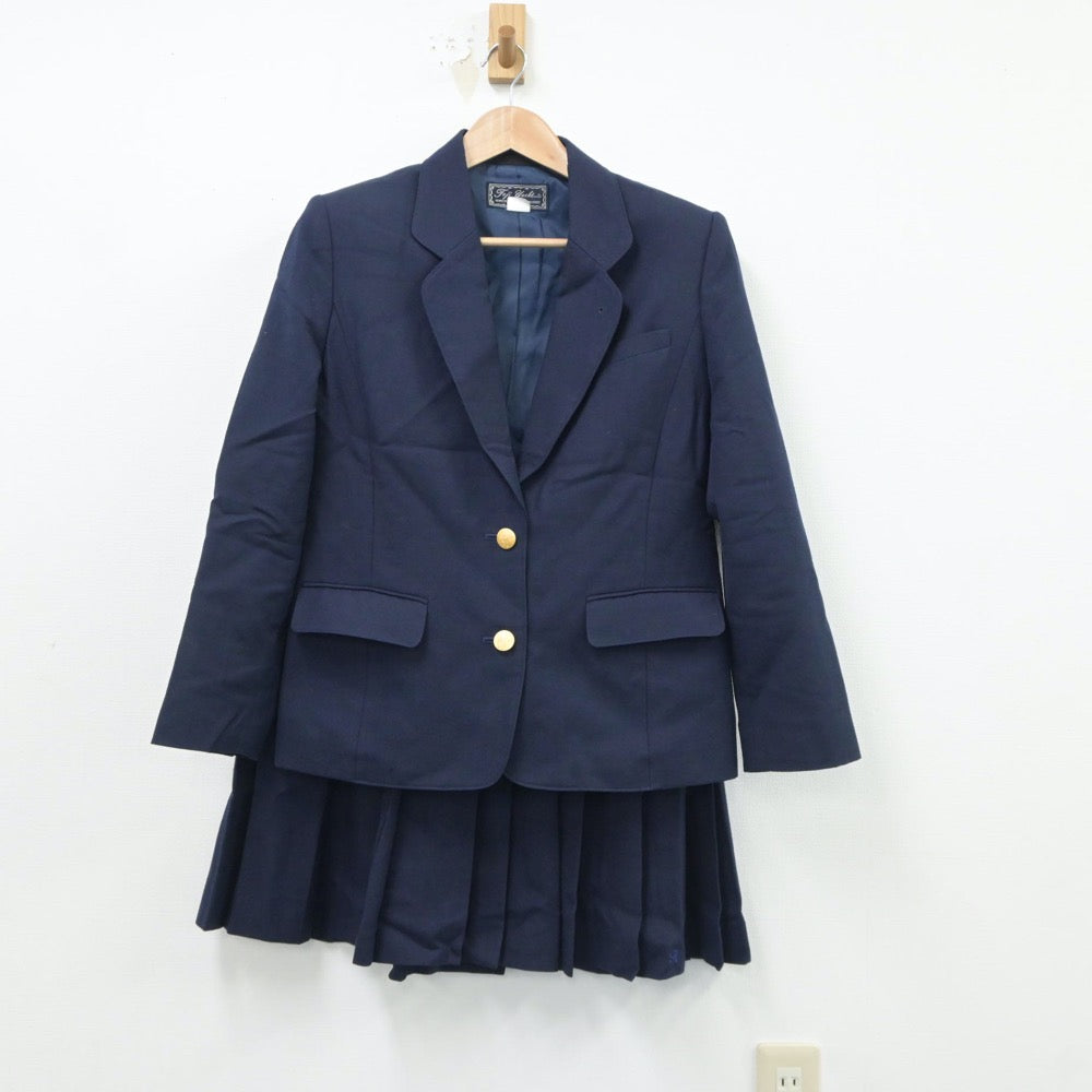 中古制服】埼玉県 越ヶ谷高等学校 女子制服 3点（ブレザー・ニット・スカート）sf018308【リサイクル学生服】 | 中古制服通販パレイド