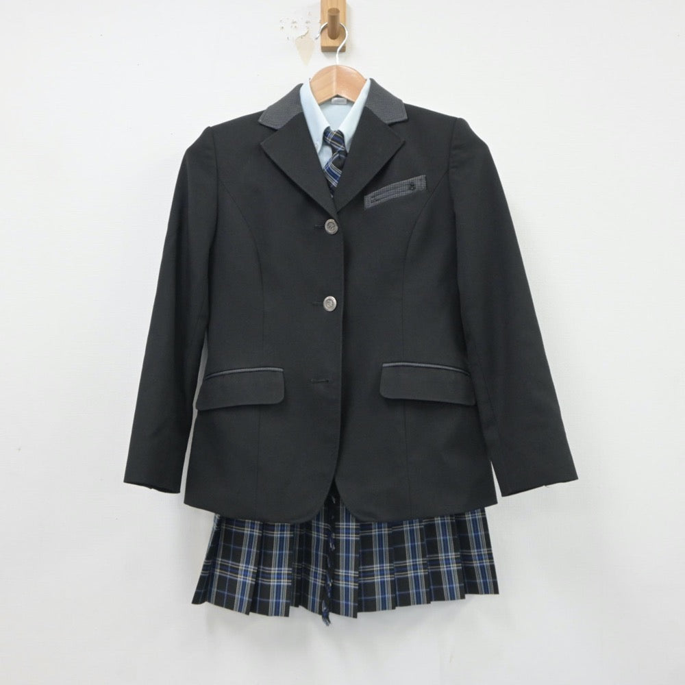 【中古】東京都 宝仙学園高等学校 女子制服 4点（ブレザー・シャツ・スカート）sf018446