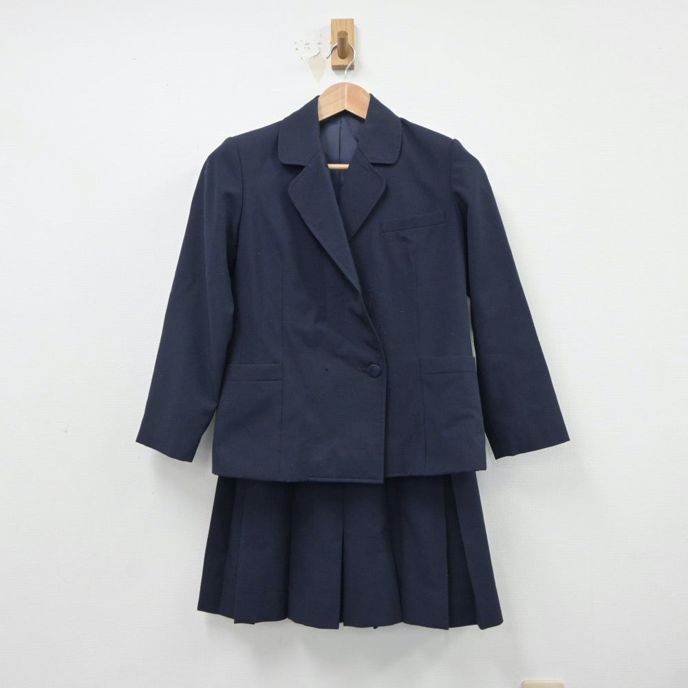 中古制服】東京都 府中第六中学校 女子制服 4点(ブレザー 中古制服】東京都 府中第六中学校 女子制服 4点(ブレザー