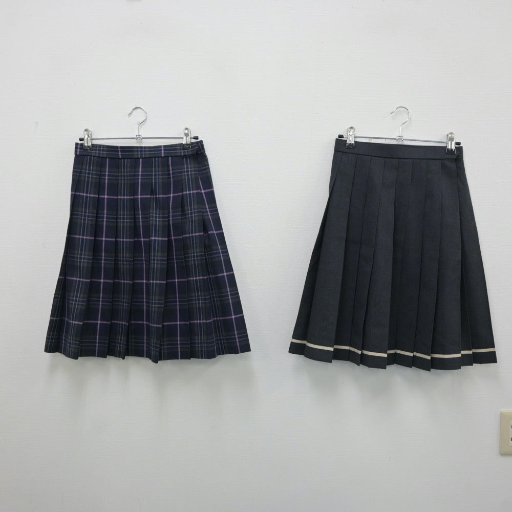 Y)I733 (中古) 福島県 日本大学東北高校 旧制服 4点セット /165A