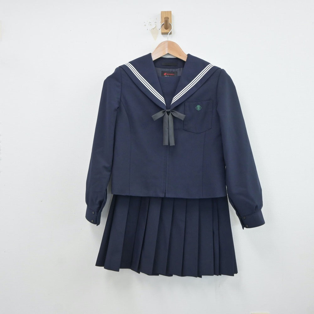 中古制服】愛知県 桜台高等学校 女子制服 4点（セーラー服・ニット・スカート）sf018597【リサイクル学生服】 | 中古制服通販パレイド