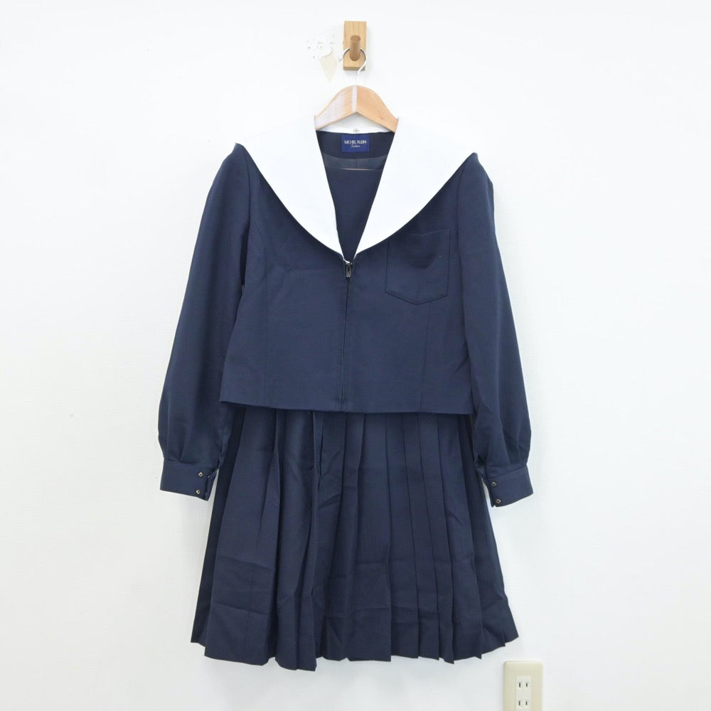 中古制服】愛知県 名塚中学校 女子制服 2点（セーラー服・スカート）sf018779【リサイクル学生服】 | 中古制服通販パレイド