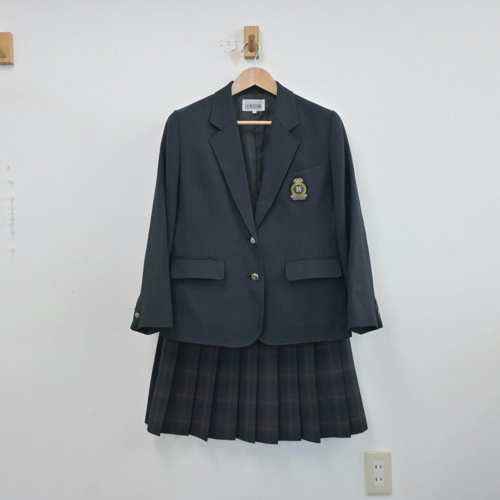 中古制服】兵庫県 播磨南高等学校 女子制服 3点（ブレザー・ニット・スカート）sf018807【リサイクル学生服】 | 中古制服通販パレイド