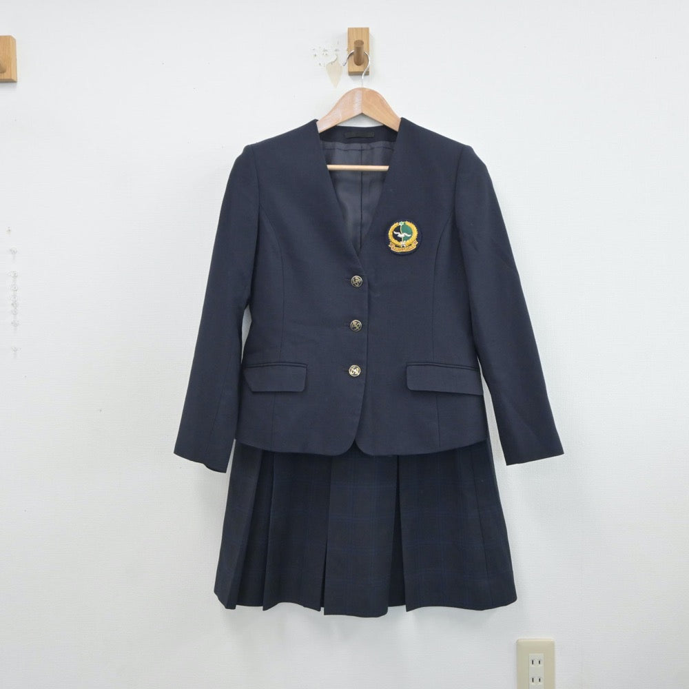 中古制服】神奈川県 東海大学付属相模高等学校 女子制服 3点（ブレザー・ベスト・スカート）sf018823【リサイクル学生服】 | 中古制服通販パレイド