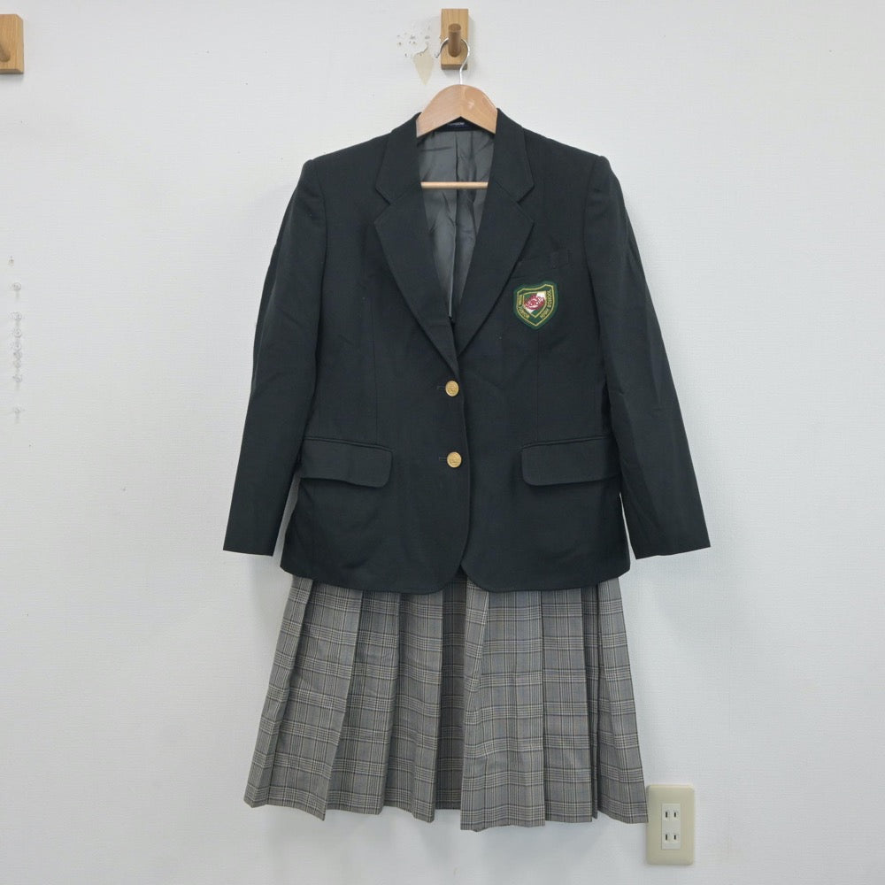 A188/T366(中古)栃木県 黒磯北中学校 淋し 女子制服6点 /165A