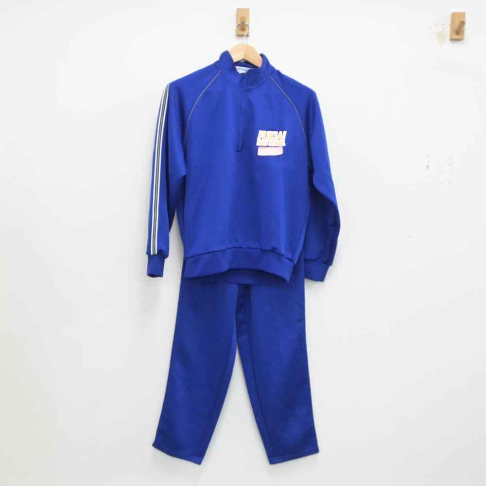 中古制服】兵庫県 神戸市立葺合高等学校 女子制服 2点（ジャージ 上・ジャージ 下）sf018950【リサイクル学生服】 | 中古制服通販パレイド