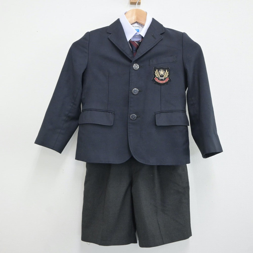 【中古】小学校制服 暁星国際流山小学校 4点 sf019028