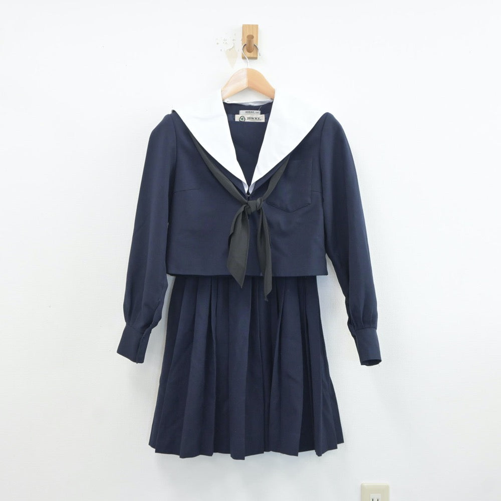 中古制服】愛知県 刈谷市立依佐美中学校 女子制服 3点