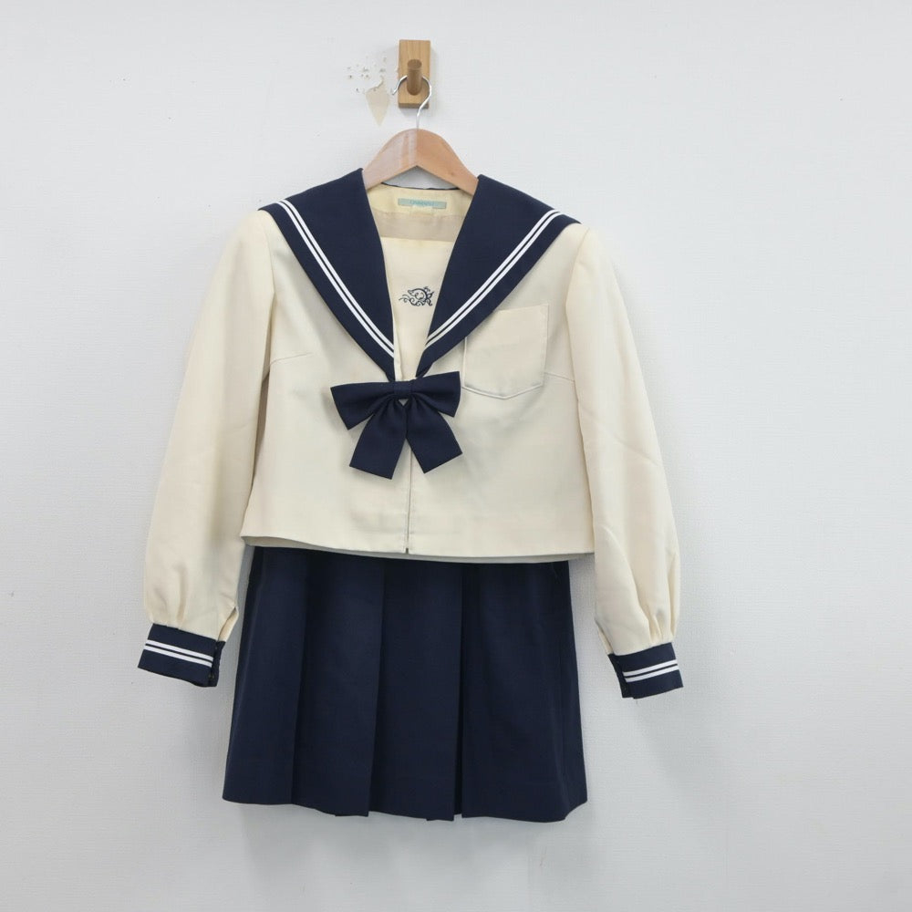 中古制服】埼玉県 開智中学校 女子制服 5点（セーラー服・シャツ・スカート）sf019106【リサイクル学生服】 | 中古制服通販パレイド