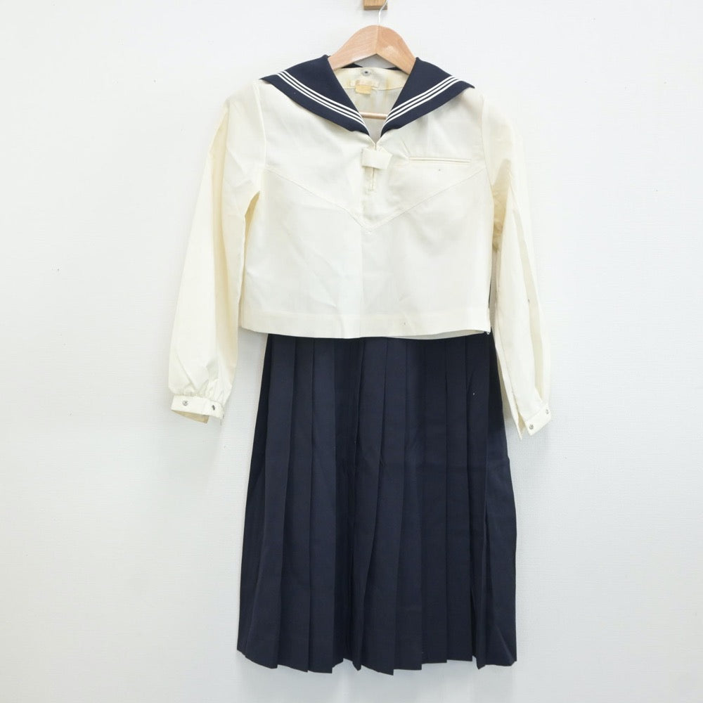 中古制服】東京都 國學院大學久我山中学高等学校 女子制服 3点