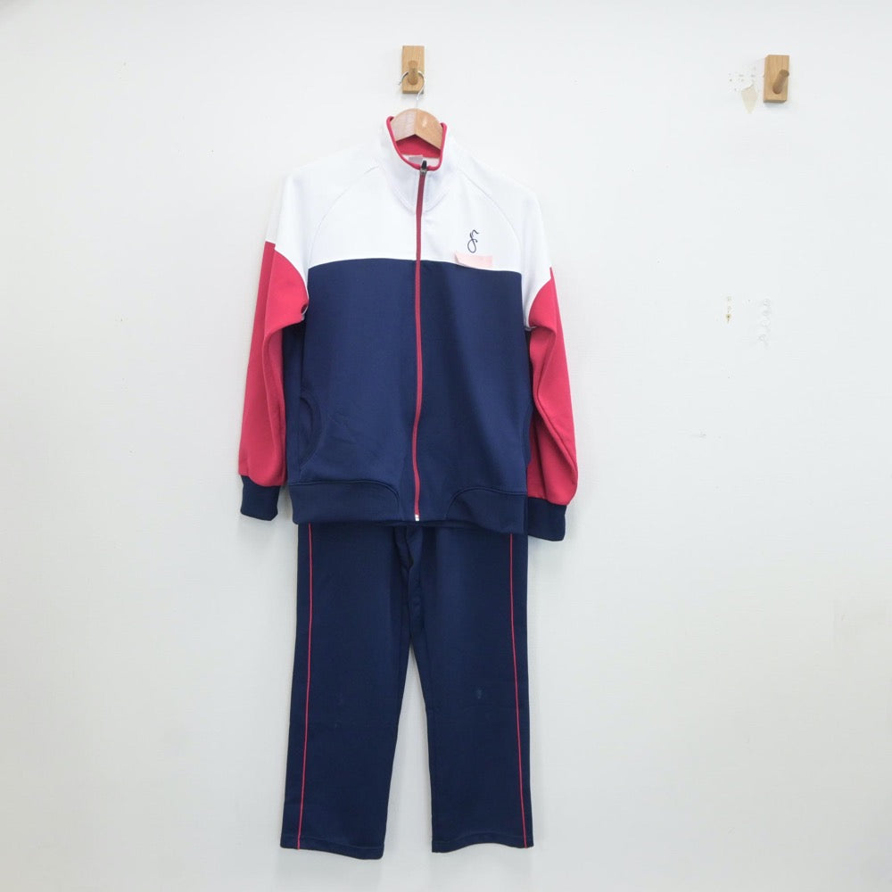 中古制服】山口県 下関短期大学附属高等学校 女子制服 2点（ジャージ 上・ジャージ 下）sf019259【リサイクル学生服】 | 中古制服通販パレイド