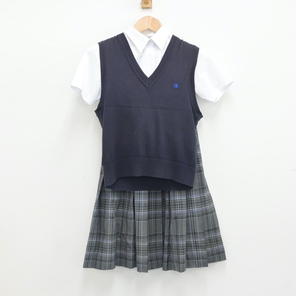 ☆三重県 皇學館高校 [現行制服 サイズ170A] 夏服冬服中間服ブレザー - コスプレ衣装